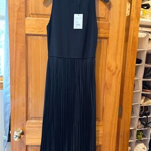 Theory black dress NWT